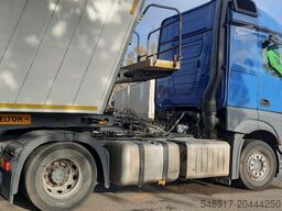 Mercedes-Benz Actros 1843LS 4x2 G.Haus/Hochdach Kipphyd./2-Kre
