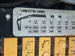 IVECO ML110-220 4x4 mit Kran+Funk