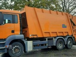 MAN 26.320 Müllwagen Faun Variopress