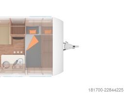 Weinsberg CaraOne 390 QD *1350kg*3 Pakete*ASF Bug*