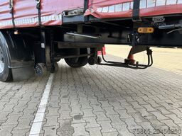 Pacton MXD 218 / Curtainside Trailer / BPW Drum / Wipk...