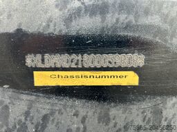 Pacton MXD 218 / Curtainside Trailer / BPW Drum / Wipk...