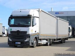 MERCEDES-BENZ Actros 2542, 6X2, LIFTING AXLE + PANAV TVK18M