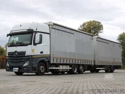 MERCEDES-BENZ Actros 2542, 6X2, LIFTING AXLE + PANAV TVK18M