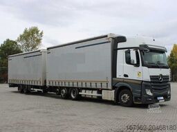 MERCEDES-BENZ Actros 2542, 6X2, LIFTING AXLE + PANAV TVK18M