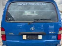 Toyota HiAce **BELGIAN ORIGINE-TOPSHAPE**