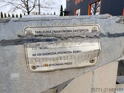 Hyundai SAM PRZYCZEPA LAWETA