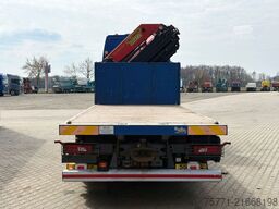 Scania G450 8x4 EURO6 PLATFORMA Z HDS PK76002 EH