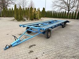 Hyundai SAM PRZYCZEPA LAWETA