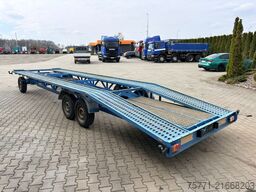 Hyundai SAM PRZYCZEPA LAWETA