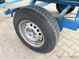 Hyundai SAM PRZYCZEPA LAWETA