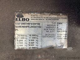  ELBO EN04 P NACZEPA NISKOPODWOZIOWA