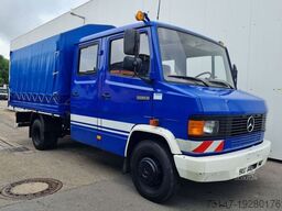 MERCEDES-BENZ 508D 4x2 Doka 7-Sitzer 3-Türer AHK Ex-THW