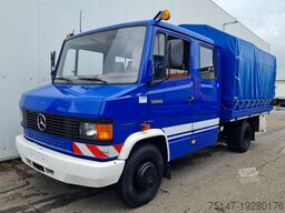 MERCEDES-BENZ 508D 4x2 Doka 7-Sitzer 3-Türer AHK Ex-THW
