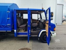 MERCEDES-BENZ 508D 4x2 Doka 7-Sitzer 3-Türer AHK Ex-THW