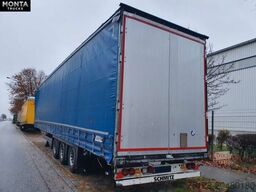 SCHMITZ CARGOBULL SCS S3T Varios, Edscha, hydraul. Hubdach, TÜV