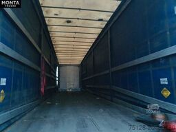 SCHMITZ CARGOBULL SCS S3T Varios, Edscha, hydraul. Hubdach, TÜV