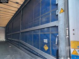 SCHMITZ CARGOBULL SCS S3T Varios, Edscha, hydraul. Hubdach, TÜV