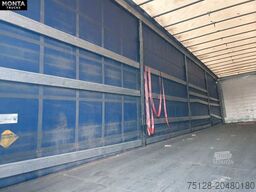 SCHMITZ CARGOBULL SCS S3T Varios, Edscha, hydraul. Hubdach, TÜV