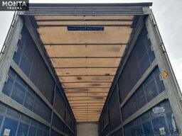 SCHMITZ CARGOBULL SCS S3T Varios, Edscha, hydraul. Hubdach, TÜV