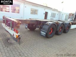 KRONE SD Containerchassi 45-Fuß ausziehbar, Liftachse