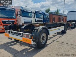 KRONE AZW 18 Anhänger, BDF Lafette, BPW, 2xStück