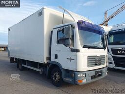 MAN TGL 8.180, Koffer, LBW, Schaltgetriebe,