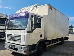 MAN TGL 8.180, Koffer, LBW, Schaltgetriebe,