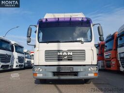 MAN TGL 8.180, Koffer, LBW, Schaltgetriebe,