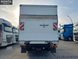 MAN TGL 8.180, Koffer, LBW, Schaltgetriebe,