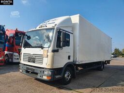 MAN TGL 8.180, Koffer, LBW, Schaltgetriebe, Aktion!