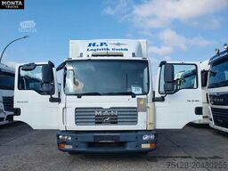 MAN TGL 8.180, Koffer, LBW, Schaltgetriebe,