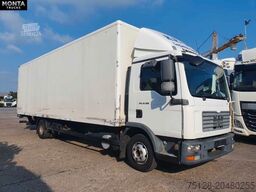 MAN TGL 8.180, Koffer, LBW, Schaltgetriebe, Aktion!