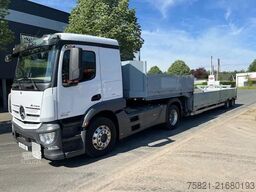 Mercedes-Benz Actros 1843 + Dinkel DTSAV 28000KG Dieplader