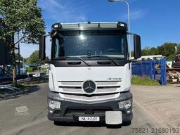 Mercedes-Benz Actros 1843 + Dinkel DTSAV 28000KG Dieplader