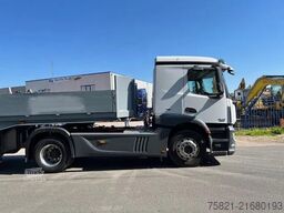 Mercedes-Benz Actros 1843 + Dinkel DTSAV 28000KG Dieplader