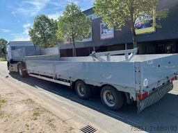 Mercedes-Benz Actros 1843 + Dinkel DTSAV 28000KG Dieplader