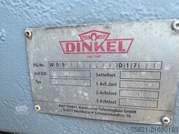 Mercedes-Benz Actros 1843 + Dinkel DTSAV 28000KG Dieplader