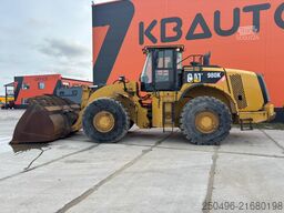 Caterpillar 980 K 4x4 AC / CENTRAL LUBRICATION