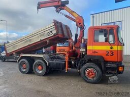 MAN 26.332 6x4 + Palfinger PK 12000