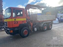 MAN 26.332 6x4 + Palfinger PK 12000