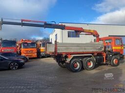 MAN 26.332 6x4 + Palfinger PK 12000