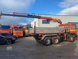 MAN 26.332 6x4 + Palfinger PK 12000