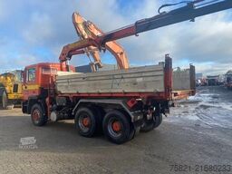 MAN 26.332 6x4 + Palfinger PK 12000