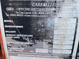 Fantuzzi S100 Zijlader / Side loader