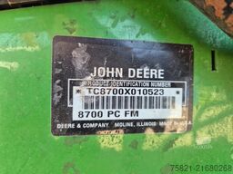 John Deere 8700 PC FM (fairway mower - LOW HOURS )