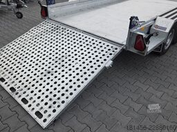 Saris Magnum Tridem 3500kg Aluboden