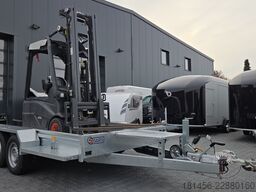 Saris Magnum Tridem 3500kg Aluboden