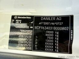 Mercedes-Benz Actros 1843 StreamSpace 2,30 / Euro6 / 357 tkm