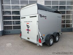 Cheval Liberté Debon C 500 Roadster schwarzer Anhänger sofort verfügbar
